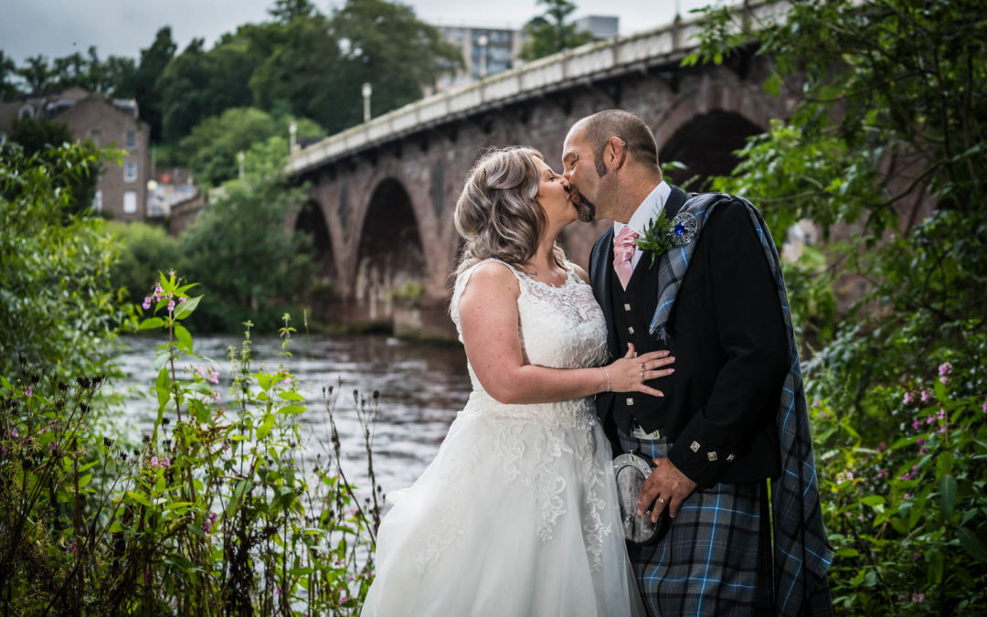 Wedding photography at Perth Registry Office, Scotland – Eve and James