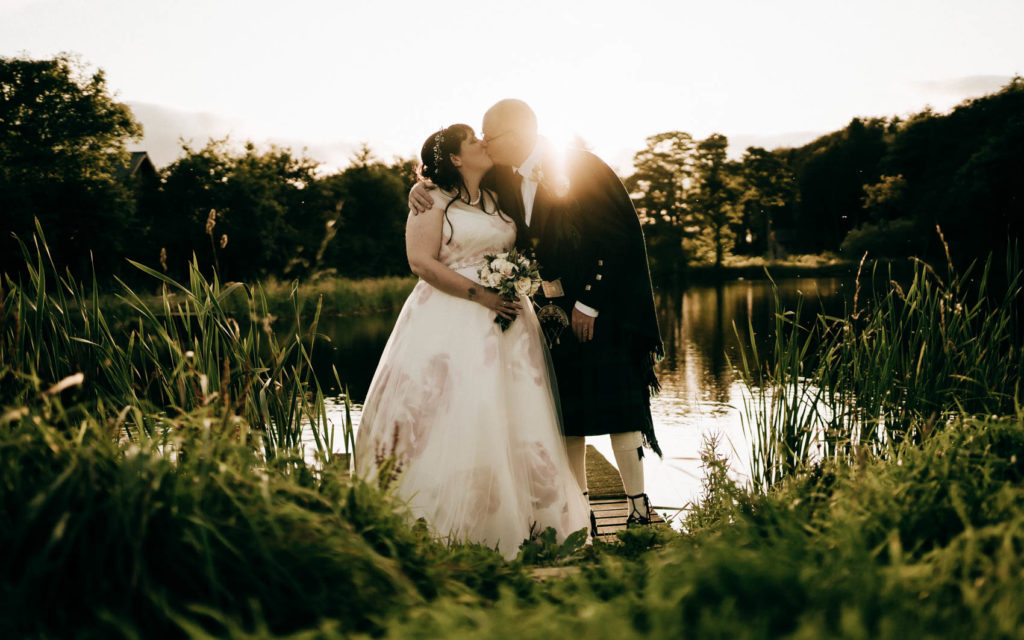  Wedding photography at Forbes of Kingennie